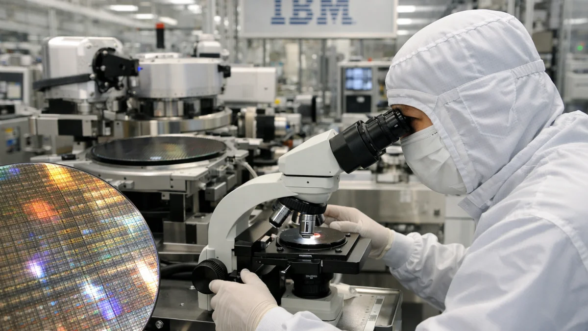 IBM Develops Chip Technology Below One Nanometer Process