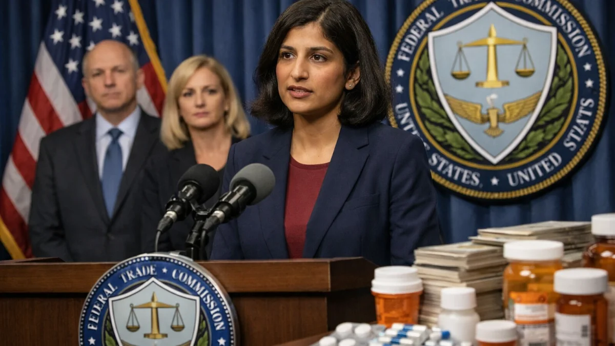 FTC Takes Action Against Deal Raising Drug Costs for Americans