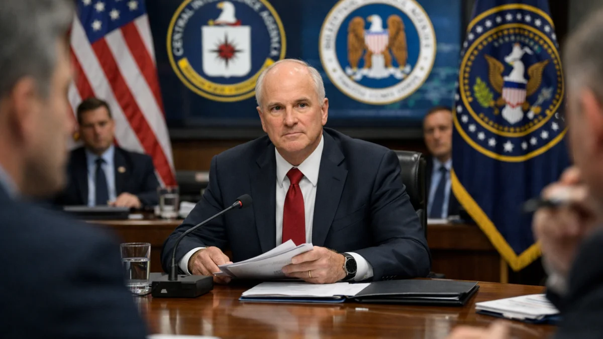 Acting US Intelligence Chief Begins Trimming Agency Staff