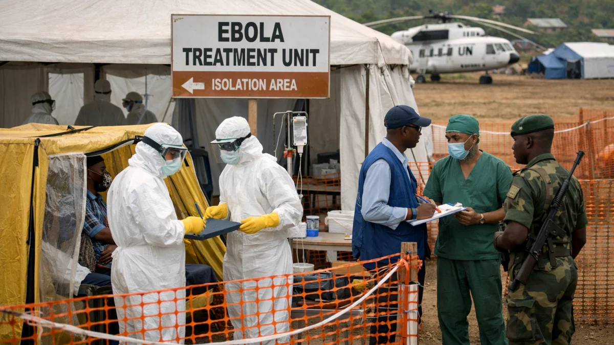 Ebola Outbreak Spreads in Eastern Democratic Republic of Congo