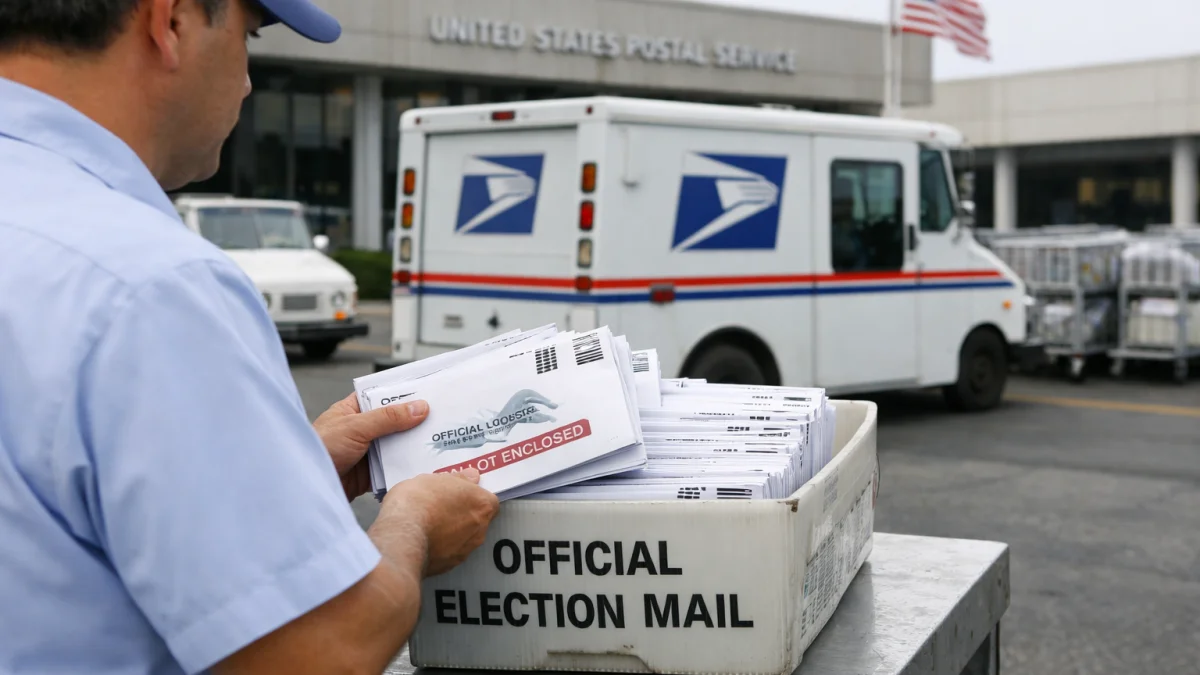 USPS Adjusts Ballot Delivery Policy Under Proposed Voting Changes