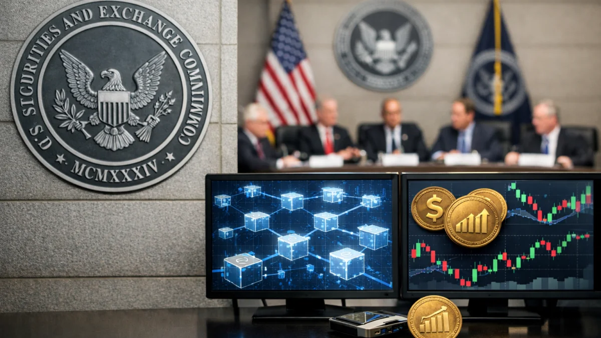 SEC Prepares Rules Allowing Stock Token Trading on Blockchain