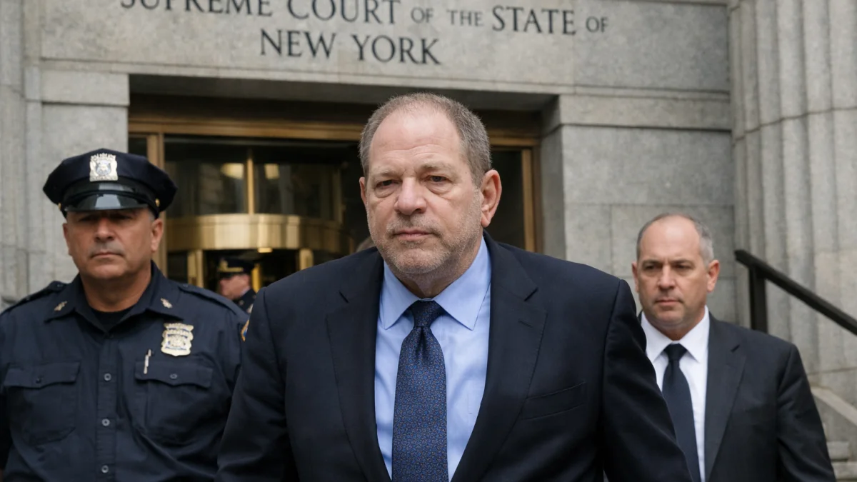 Prosecutors Drop Remaining New York Rape Charge Against Harvey Weinstein