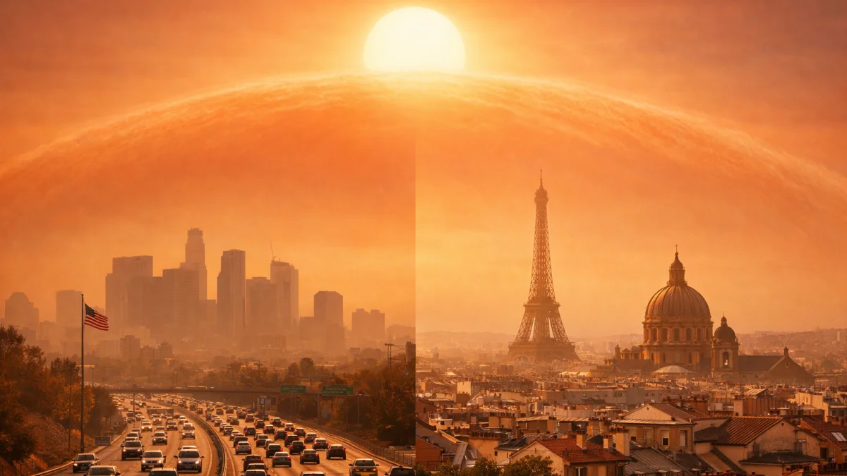 Heat Dome Expands Across Parts of United States and Europe