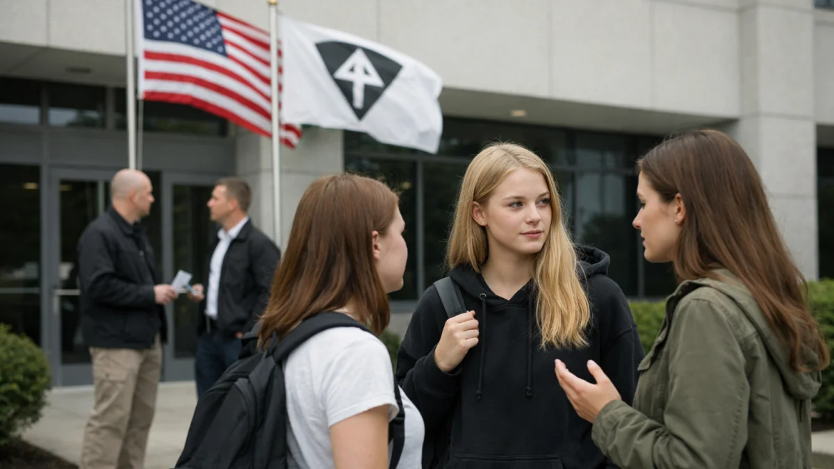 White Nationalist Groups Expand Recruitment Efforts to Young Women