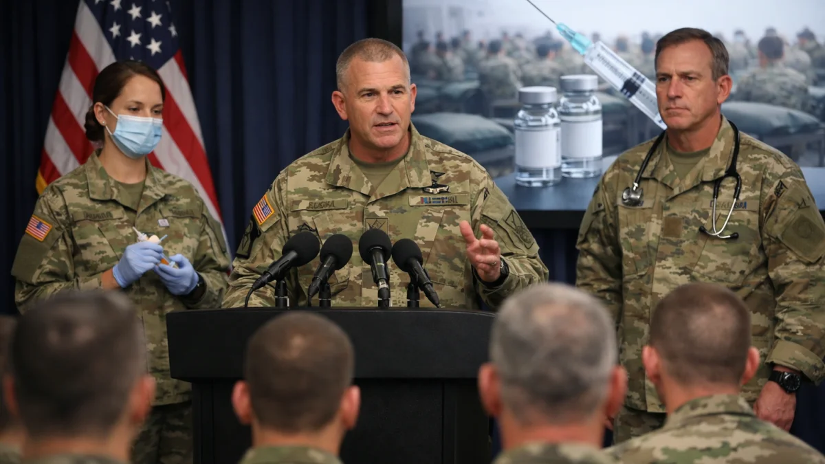 Military Implements New Vaccine Rules Following Flu Outbreak