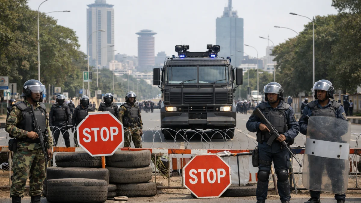 Kenya Police Seal Roads Ahead of Protests Marking Victim Anniversary