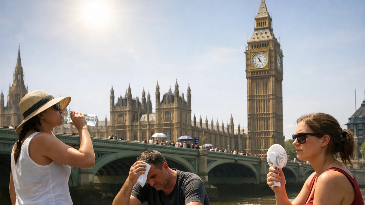 Britain Records Hottest June Day Amid Ongoing European Heat Wave