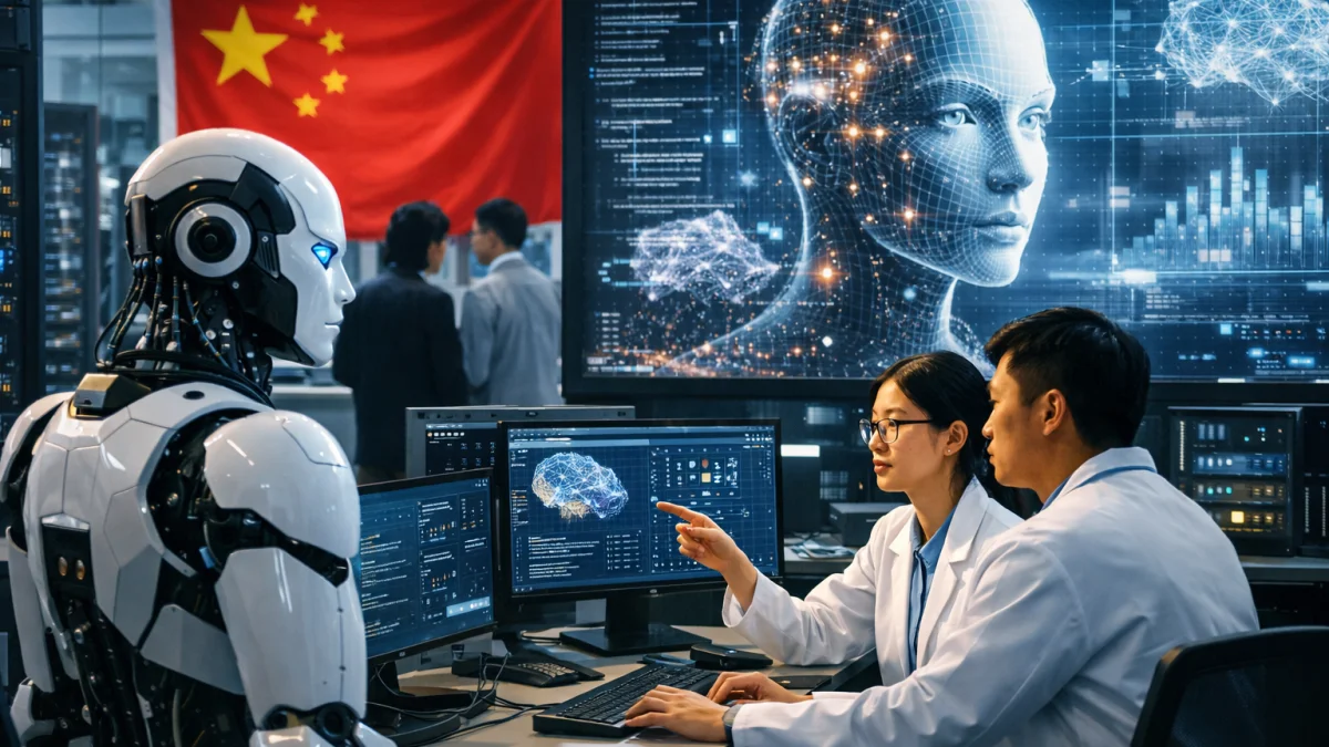 China Experiences Renewed Momentum in Artificial Intelligence Sector