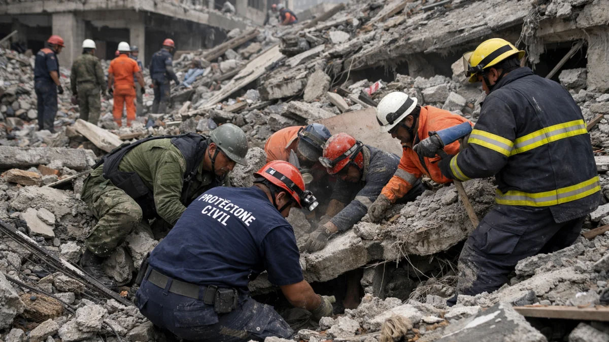 Rescuers Search Rubble for Survivors After Venezuela Quakes