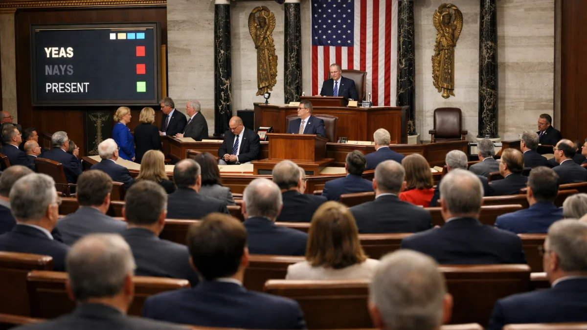 House Prepares Vote on Stopgap Funding Bill to Avoid Shutdown