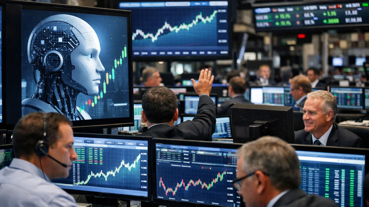 Investors Renew Focus on AI Stocks Following Strong Company Earnings