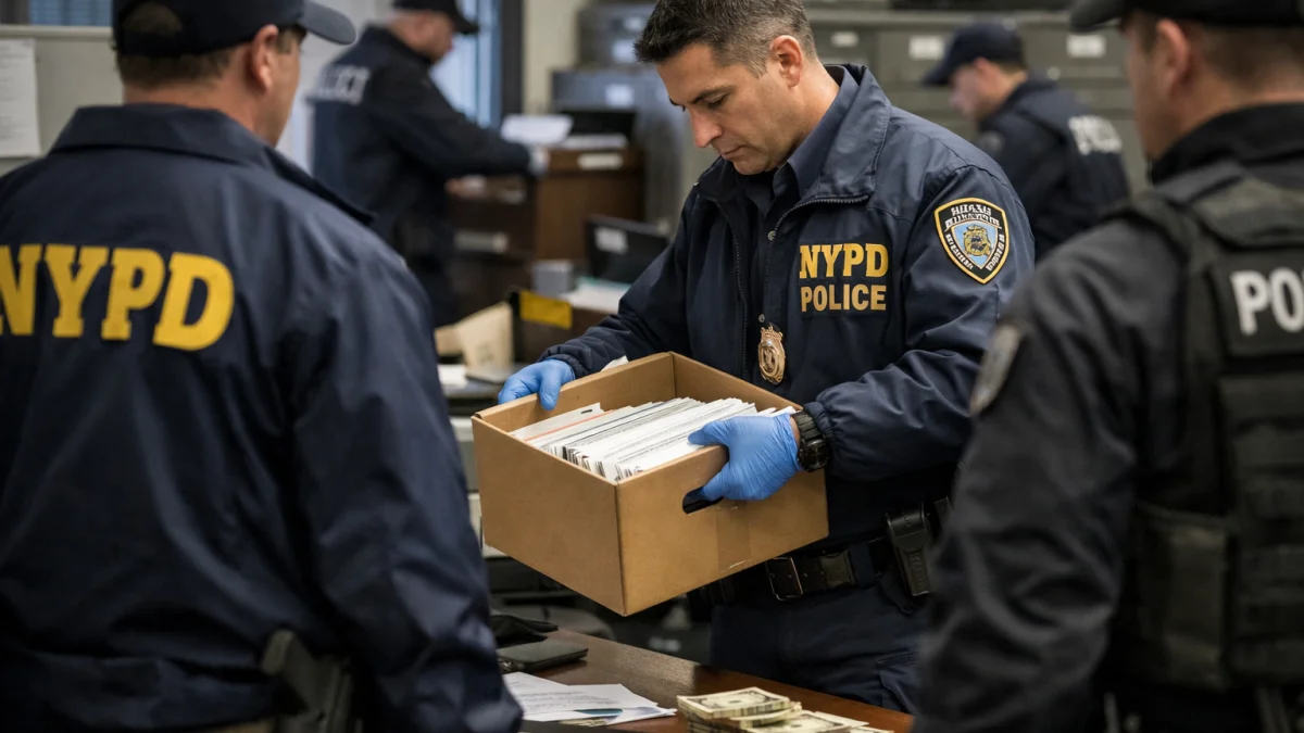 NYPD Conducts Searches in Major Bribery Investigation