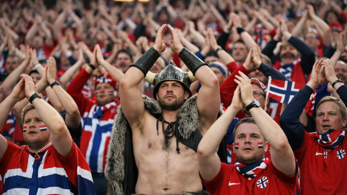 Norway Soccer Fans Adopt Viking Chant as World Cup Rallying Cry