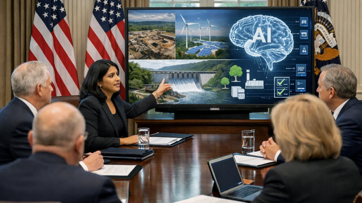 White House Deploys AI Tools to Accelerate Environmental Permitting