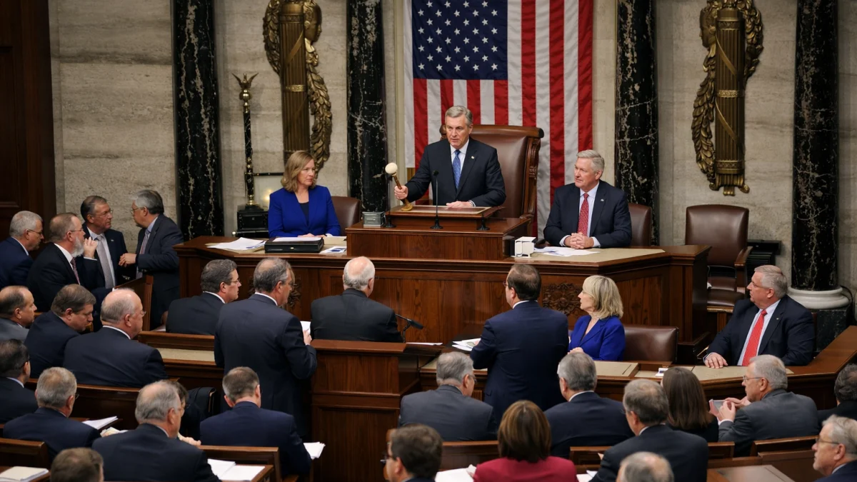 US House Advances Stopgap Measure to Prevent Government Shutdown