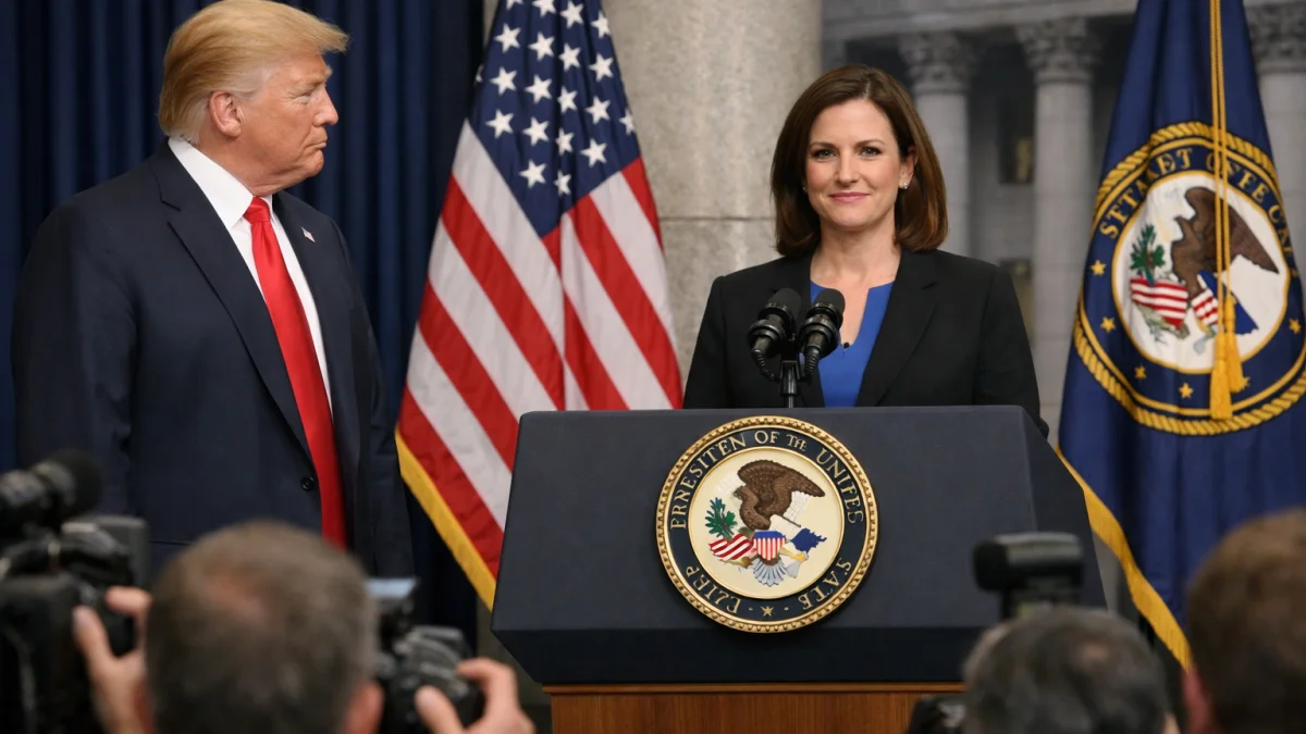 Trump Names New US Attorney for High-Profile New York District