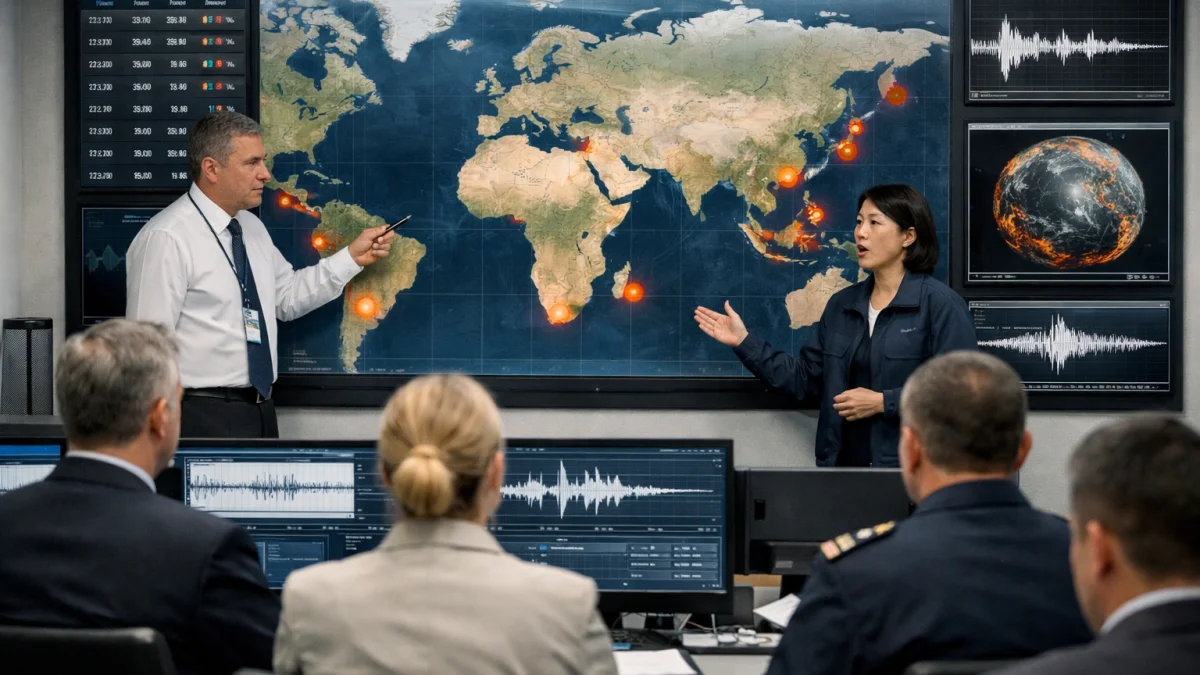 Multiple Strong Earthquakes Reported Worldwide Within 24 Hours