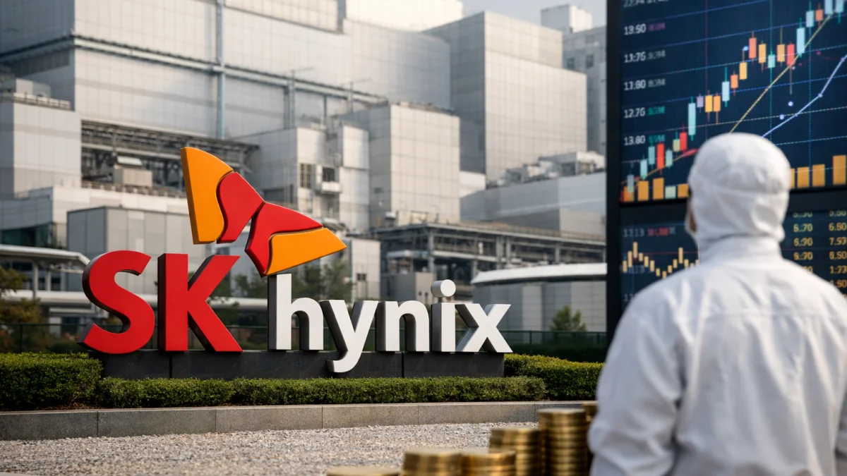 SK Hynix Advances Plans for Major Initial Public Offering