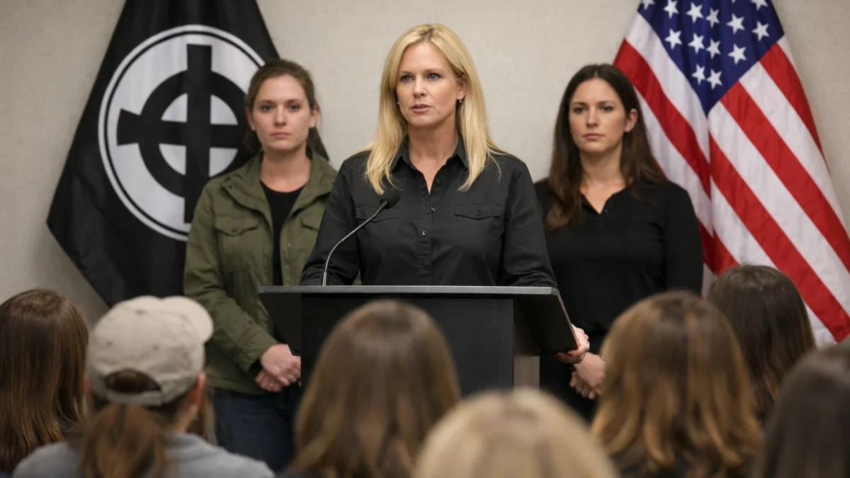 White Nationalist Organization Launches First Women's Recruitment Group