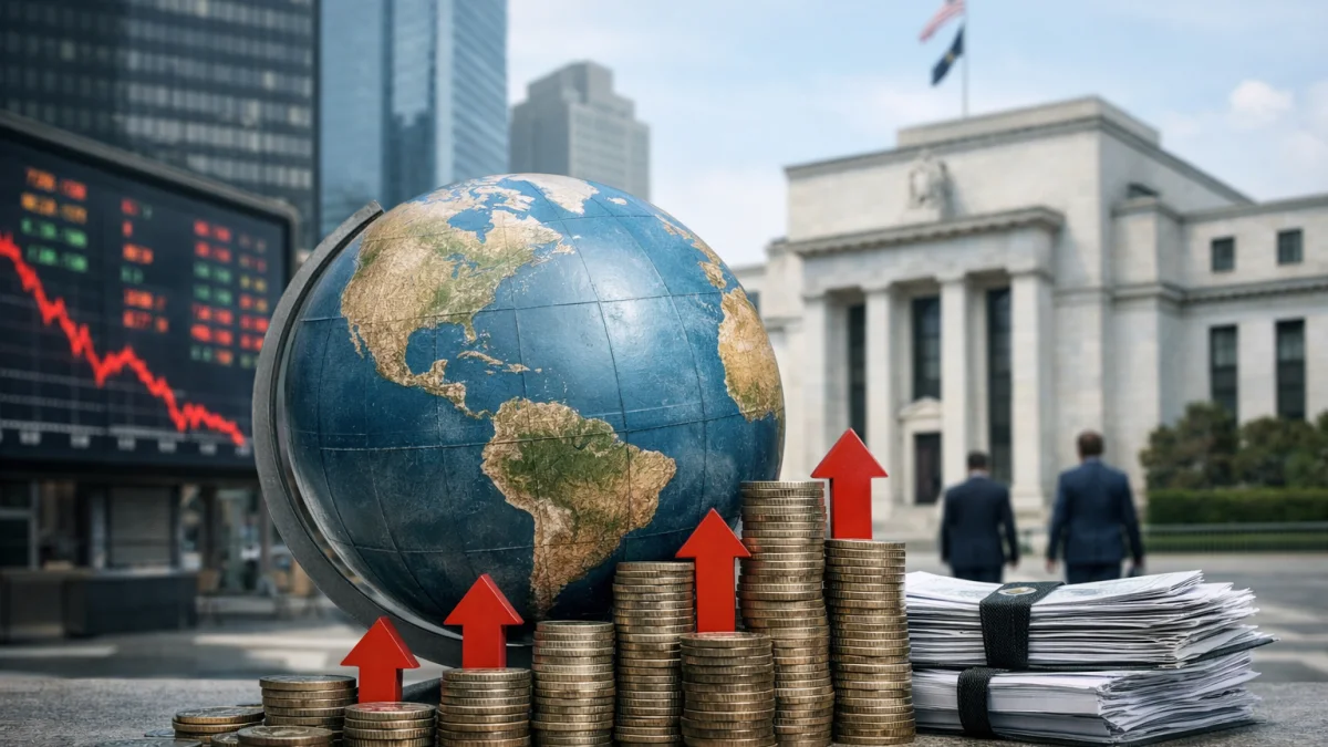 Global Debt Levels Reach Record Highs Amid Economic Pressures