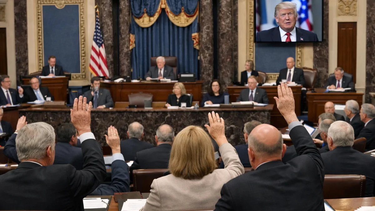 Senate Holds New Vote on War Powers Following Trump Criticism
