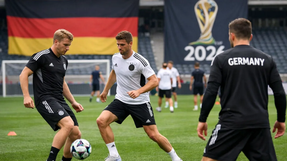 Germany Prepares for Key World Cup 2026 Matchup