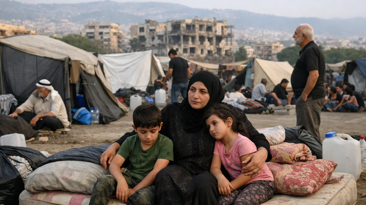 Lebanon Truce Offers Limited Relief to Displaced Residents