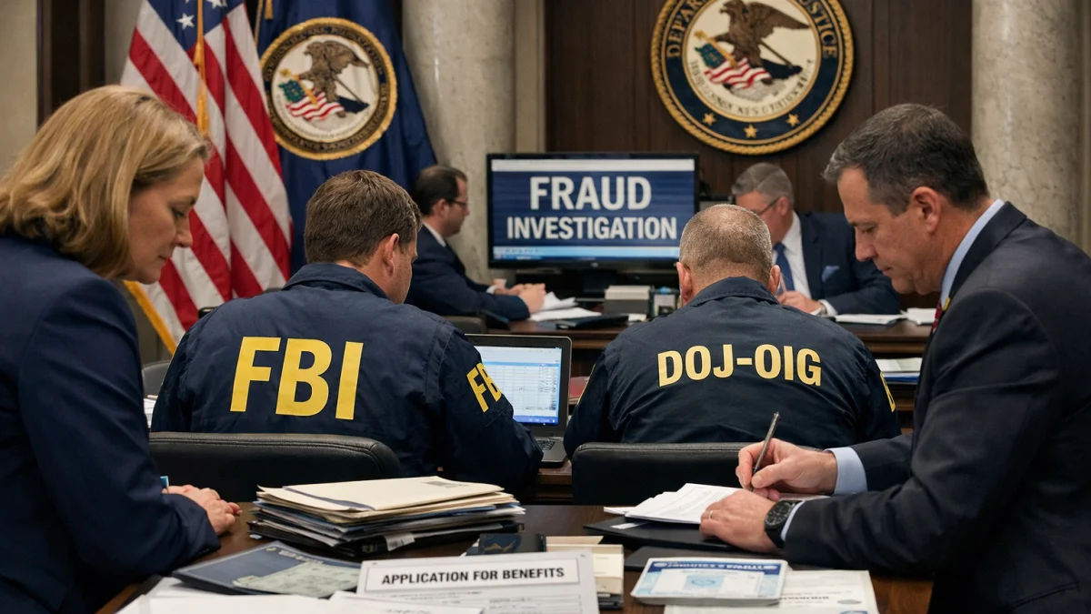 DOJ Accelerates Review of Fraud Claims in State Benefits Programs