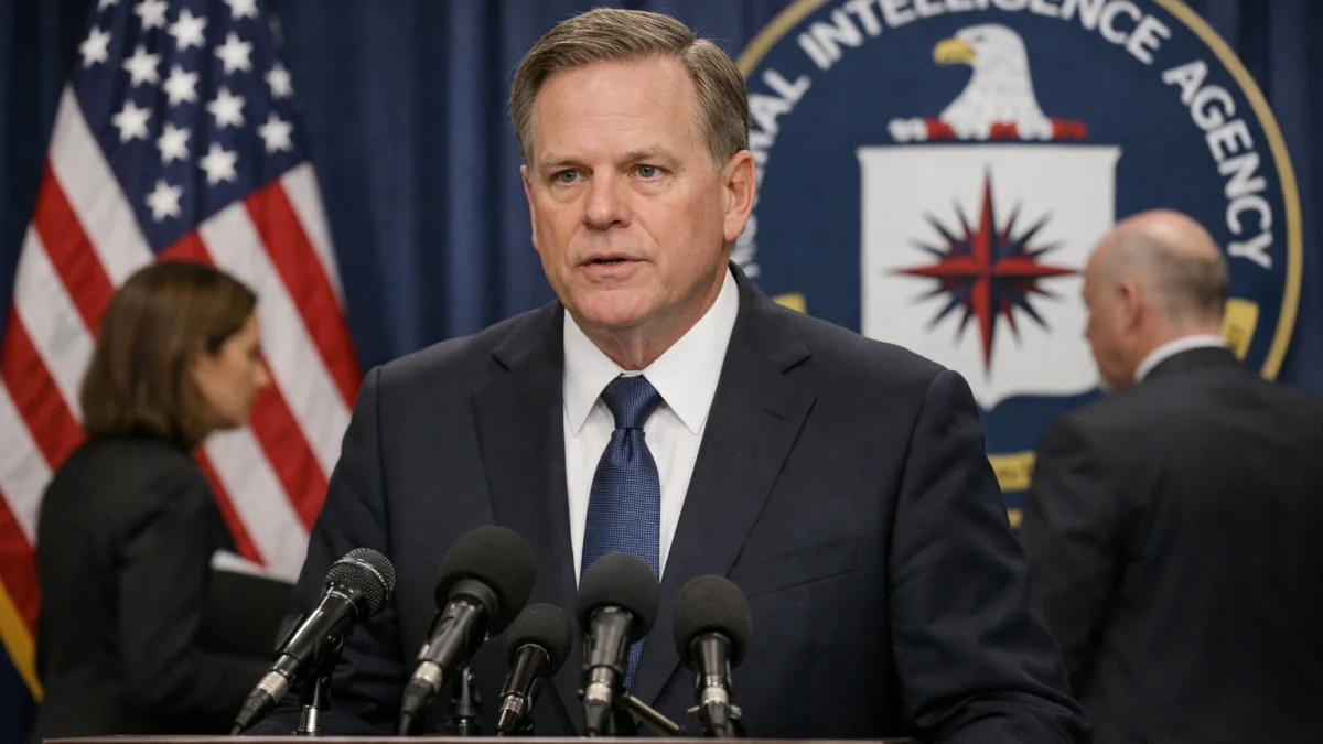Bill Pulte Begins Staff Reductions as Acting Intelligence Director
