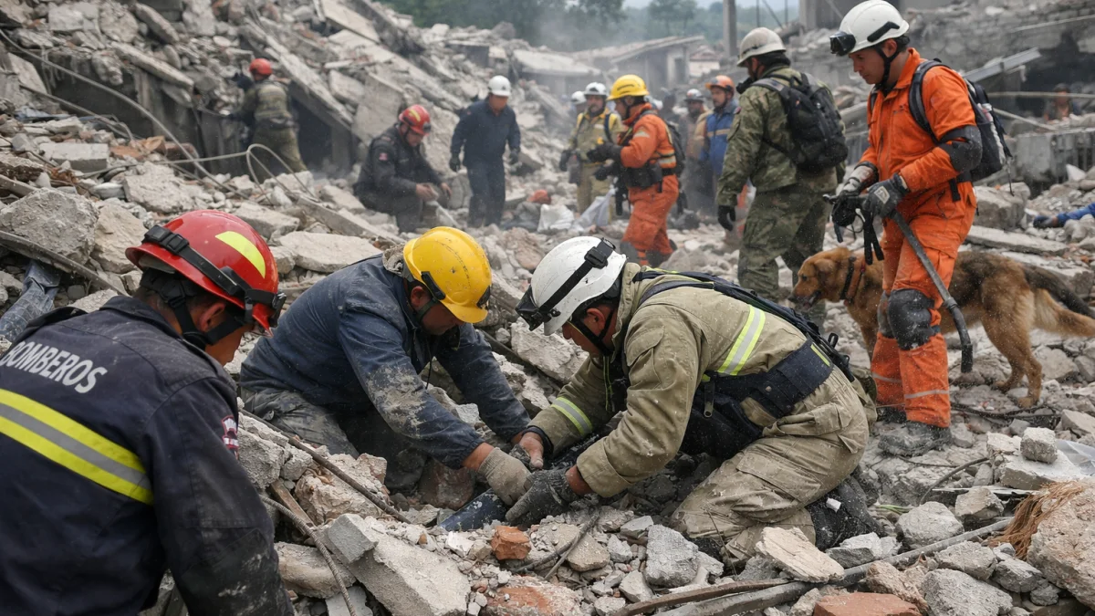 Venezuelan Earthquake Death Toll Surpasses 500 as Rescue Teams Search Rubble for Survivors