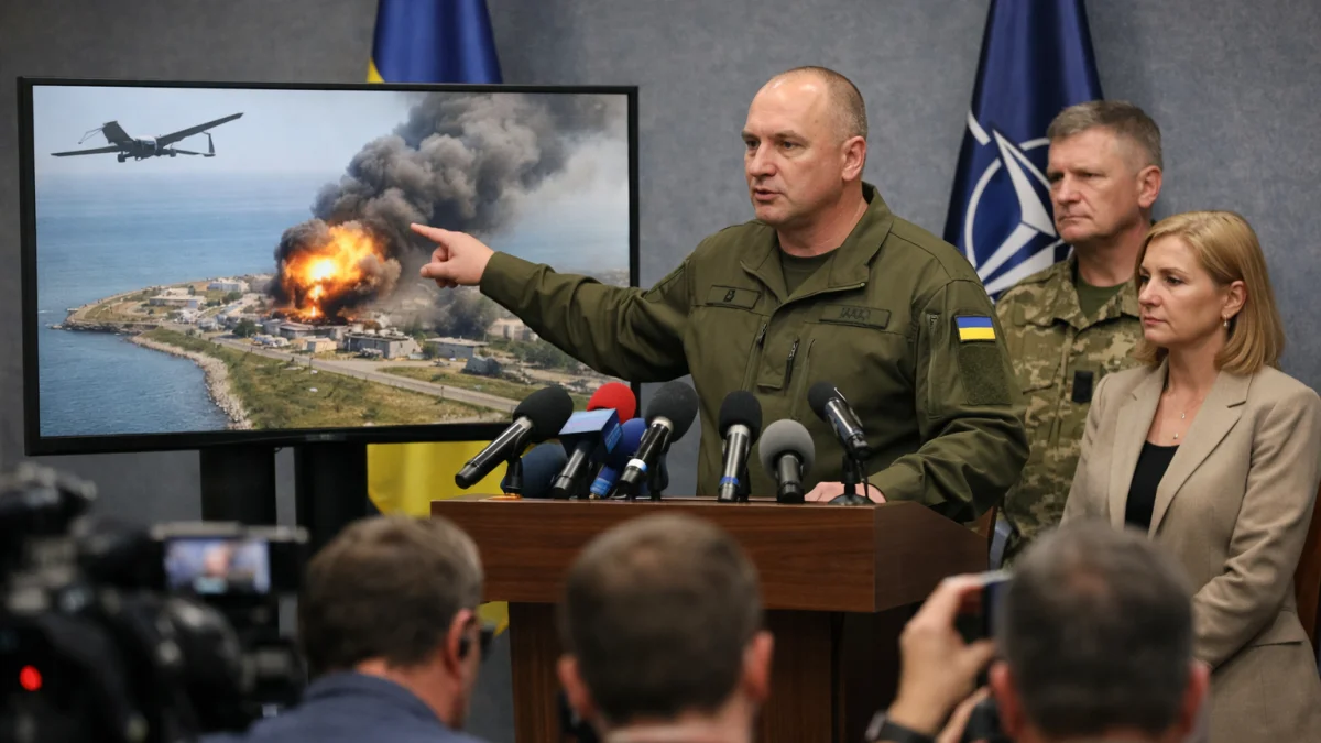 Ukraine Launches Major Drone Attack on Russian Targets Including Crimea