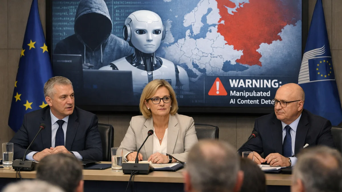 European Officials Warn of Russian Propaganda Seeding AI Chatbots