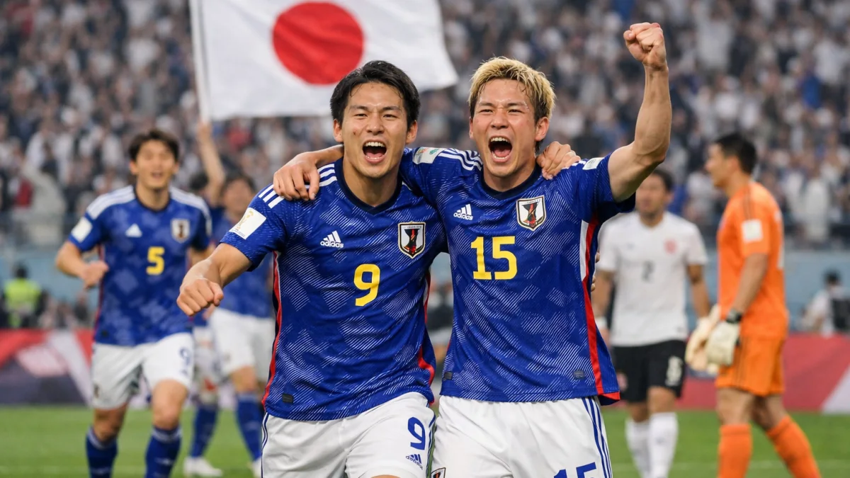 Japan Advances to World Cup Knockout Stage With Key Victory