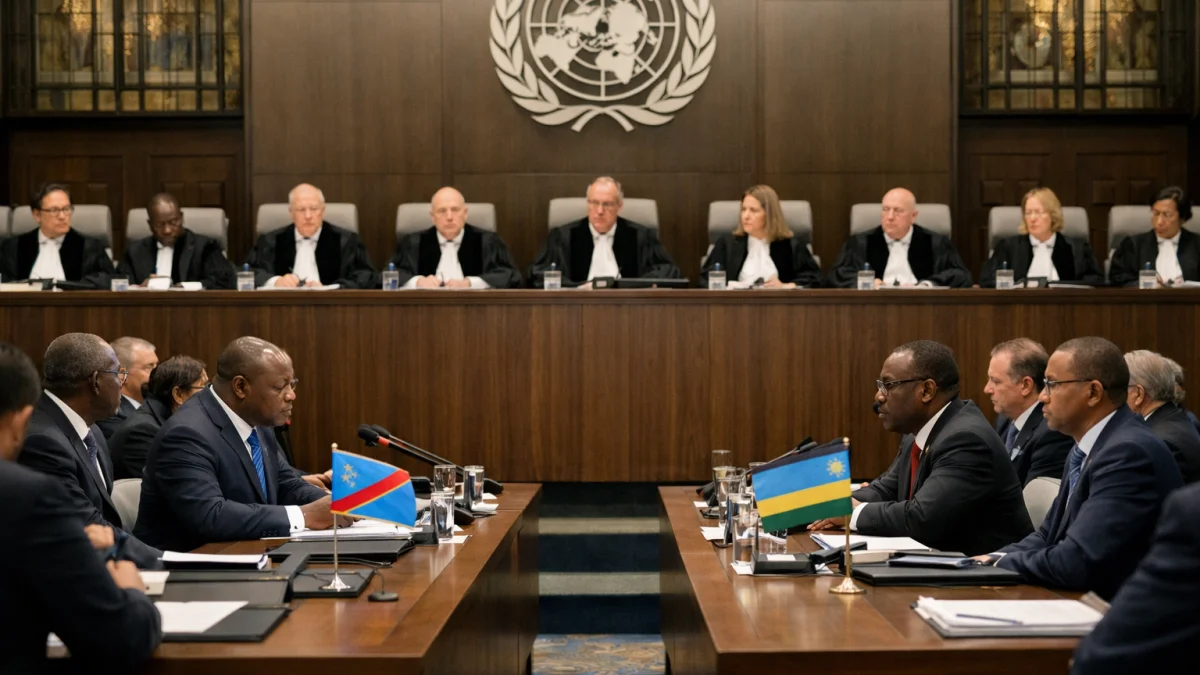 DR Congo Files Case Against Rwanda at International Court Over Decades of Conflict