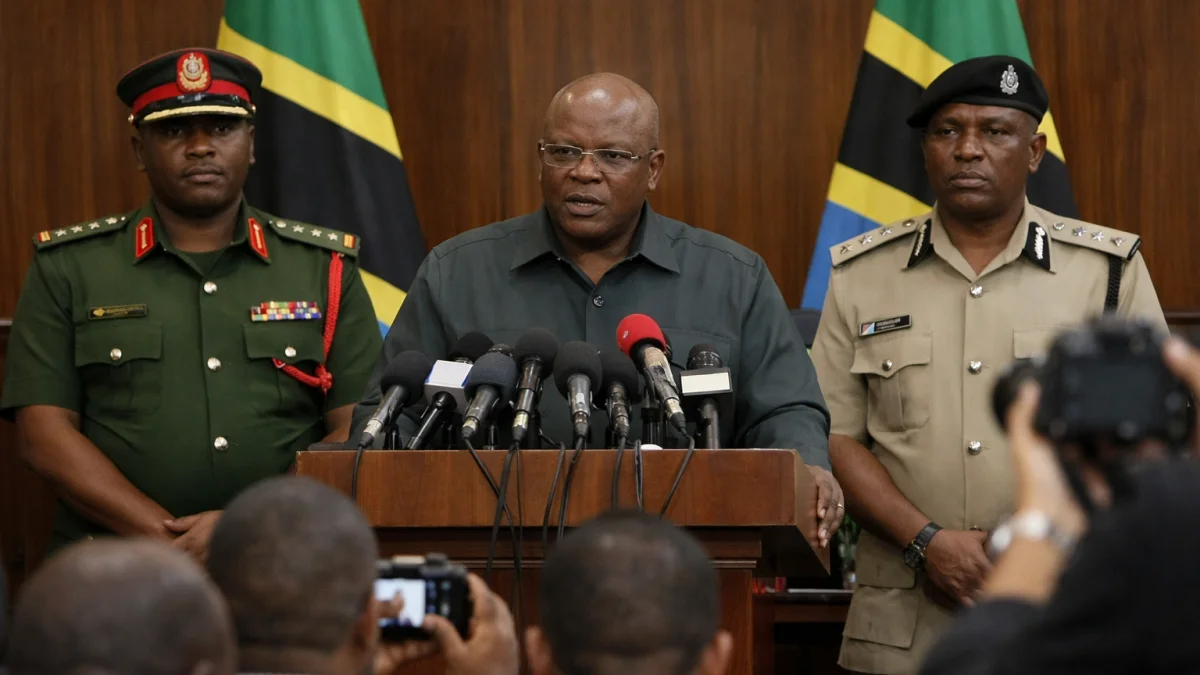Tanzania Suspends Political Rallies Citing Security Threats