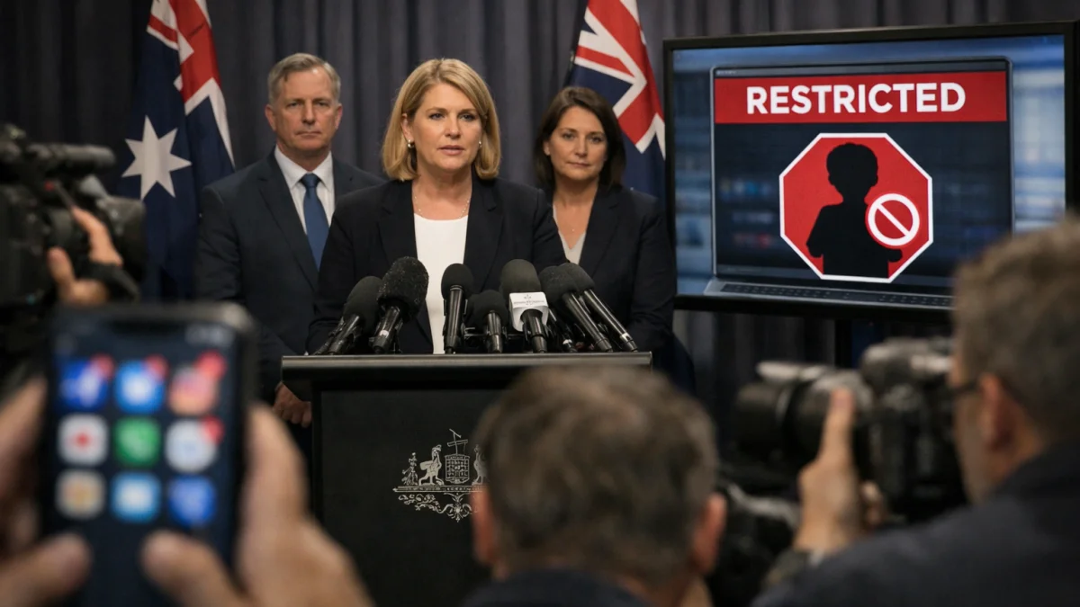 Australia Plans Tougher Laws to Ban Children From Social Media Platforms