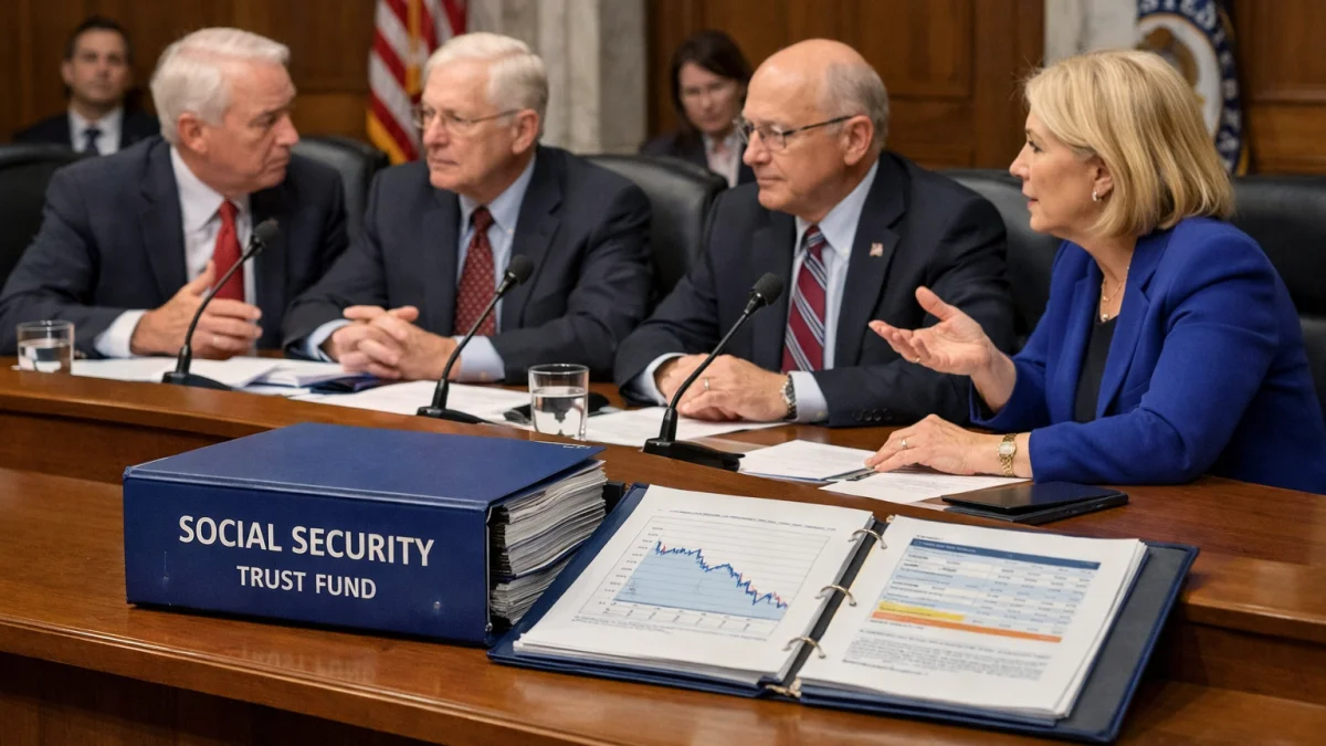 Bipartisan Senators Propose Changes to Social Security Funding Structure