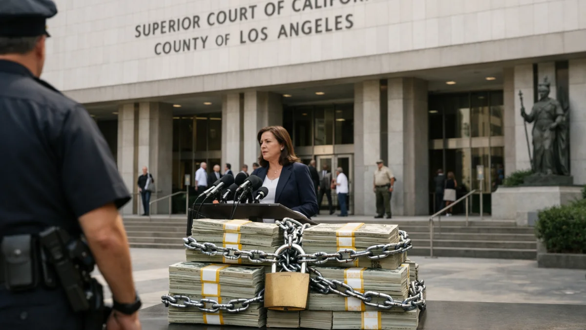 Los Angeles County Prosecutor Seeks to Freeze Massive Sex Abuse Payout