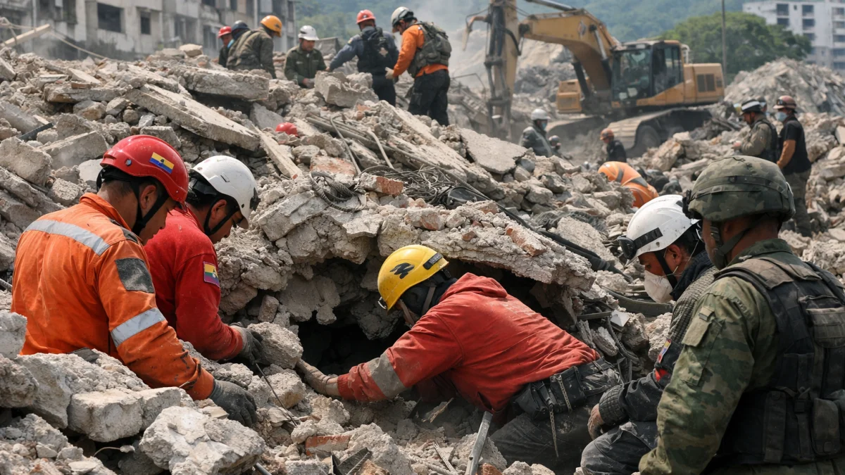 Rescuers Race Against Time in Venezuela as Thousands Remain Missing After Quakes