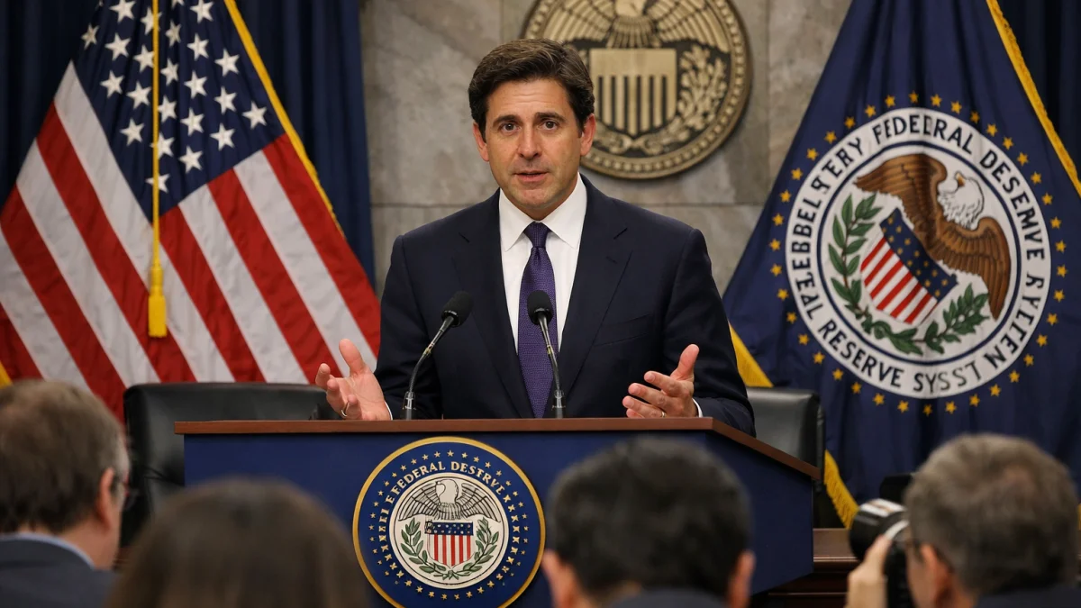 Fed Chair Kevin Warsh Signals New Approach to Monetary Policy Decisions