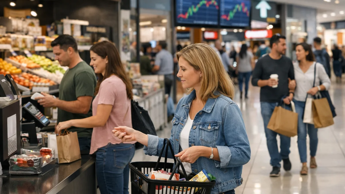 Consumer Spending Holds Steady Despite Rising Inflation Pressures