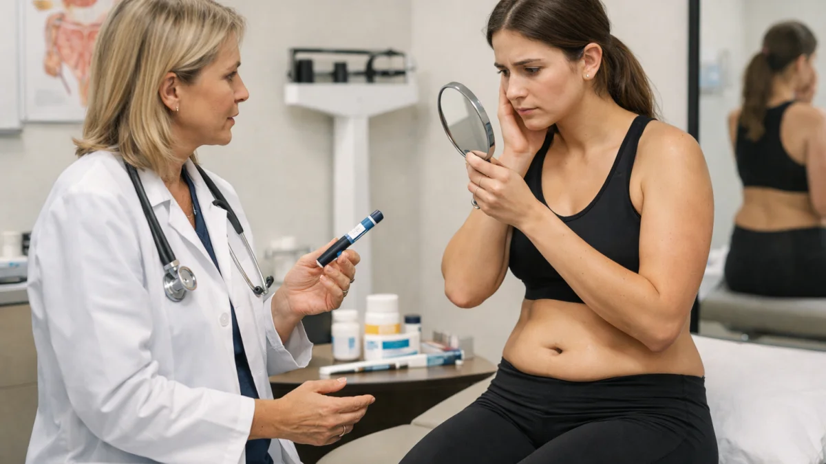 New Concerns Raised Over GLP-1 Drugs Impact on Body Image and Health Trends