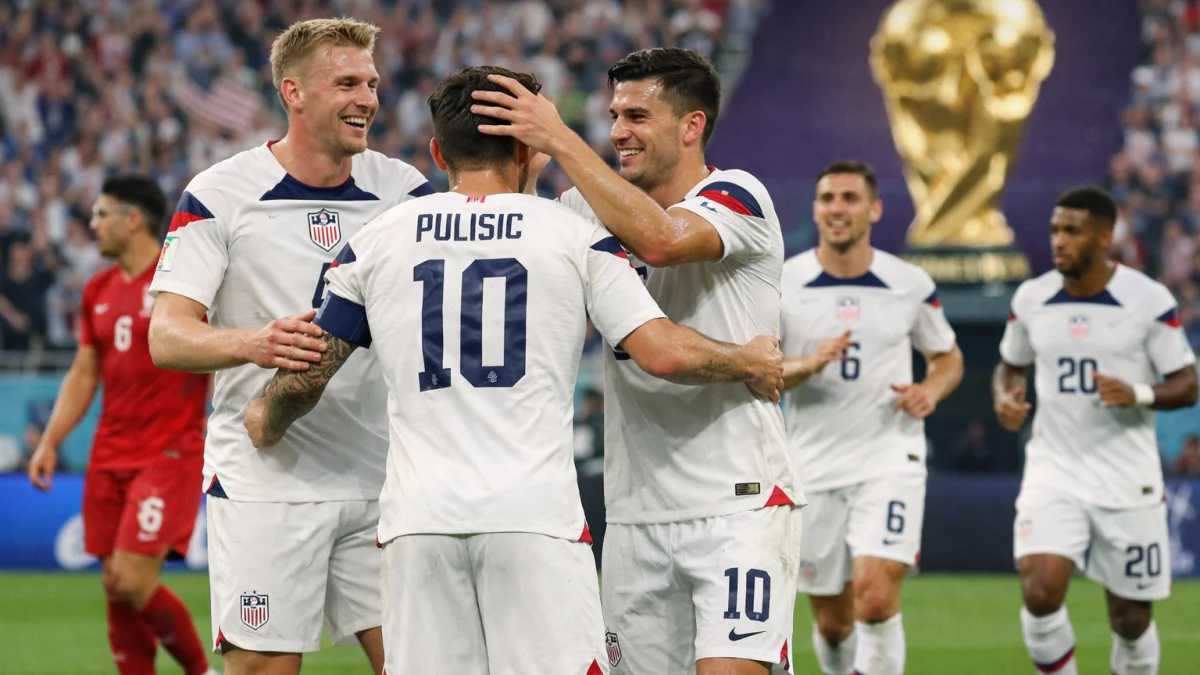 US Soccer Team Advances in World Cup Despite Recent Loss