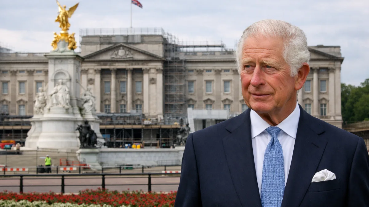 King Charles Announces He Will Not Reside at Refurbished Buckingham Palace