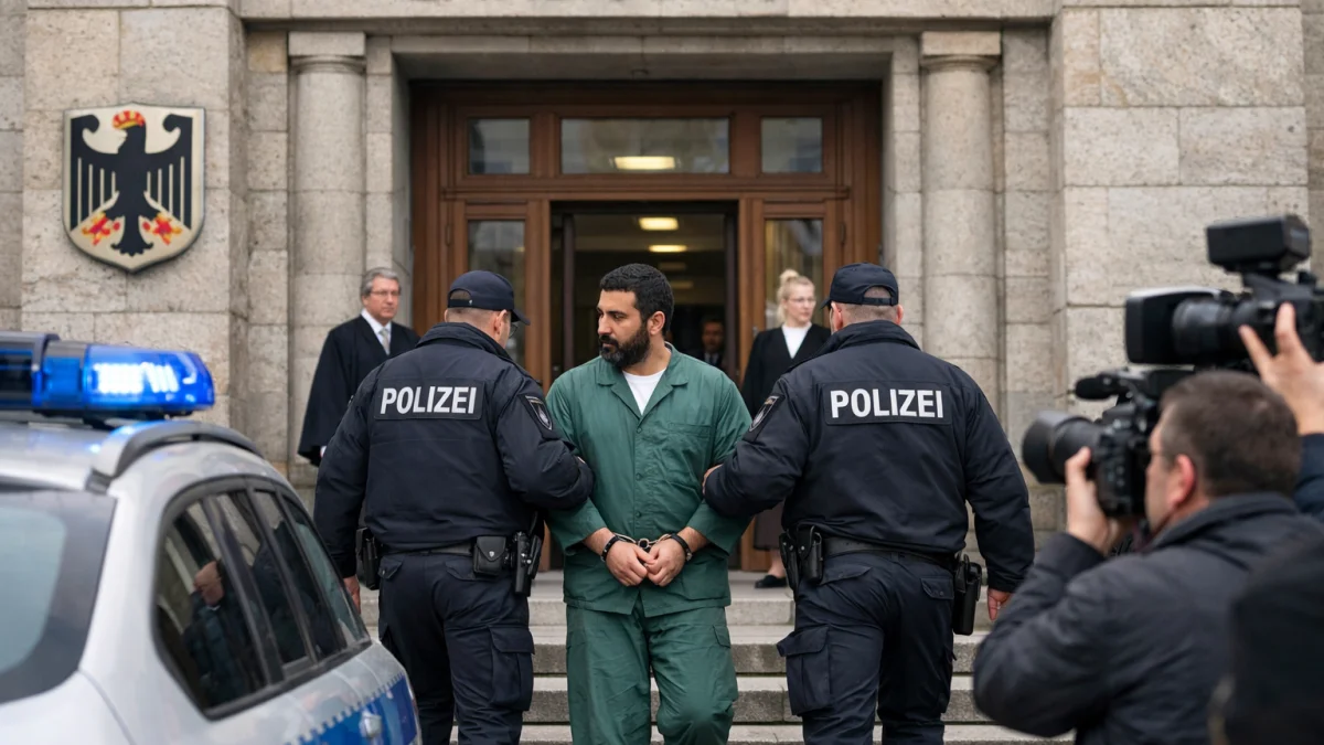 Saudi Doctor Receives Life Sentence for Christmas Market Attack in Germany