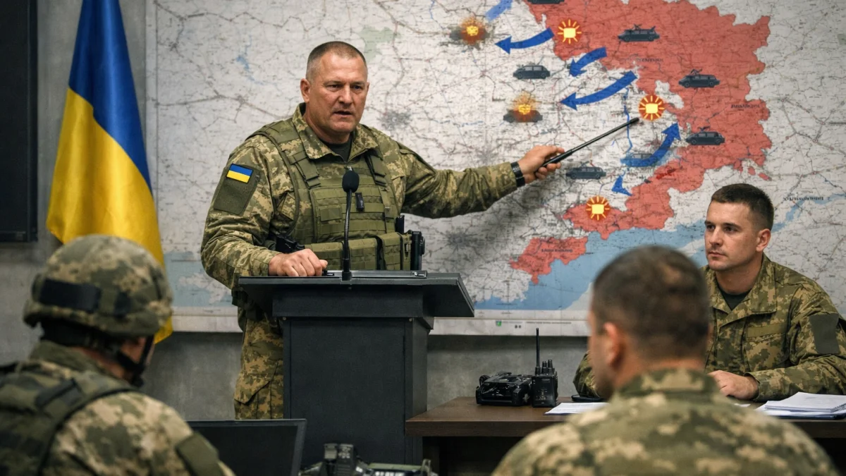 Ukraine Intensifies Pressure on Russian Forces in Occupied Regions