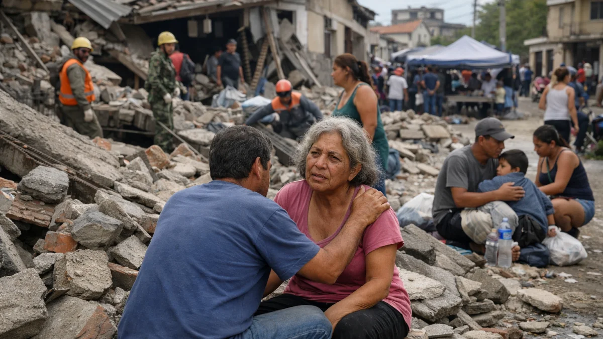 Survivors Share Accounts of Devastation From Venezuela Twin Earthquakes