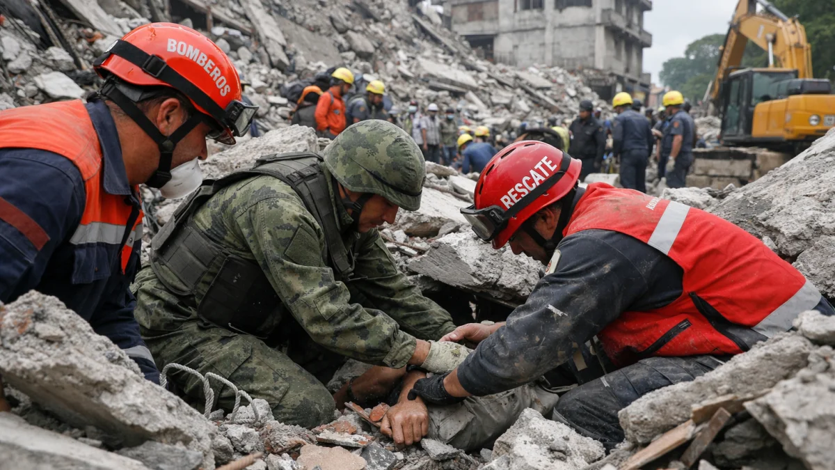 Venezuela Earthquake Death Toll Climbs Past 920 as Rescuers Race Clock