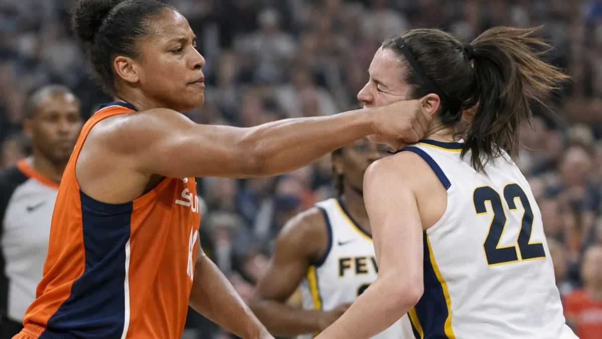 WNBA Suspends Alyssa Thomas One Game for Striking Caitlin Clark